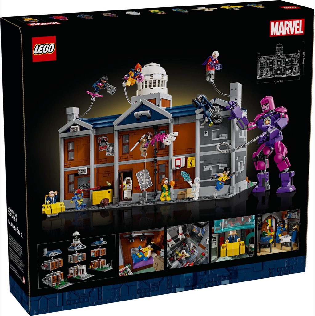 เลโก้ LEGO Exclusives Super Heroes 76294 The X-Mansion