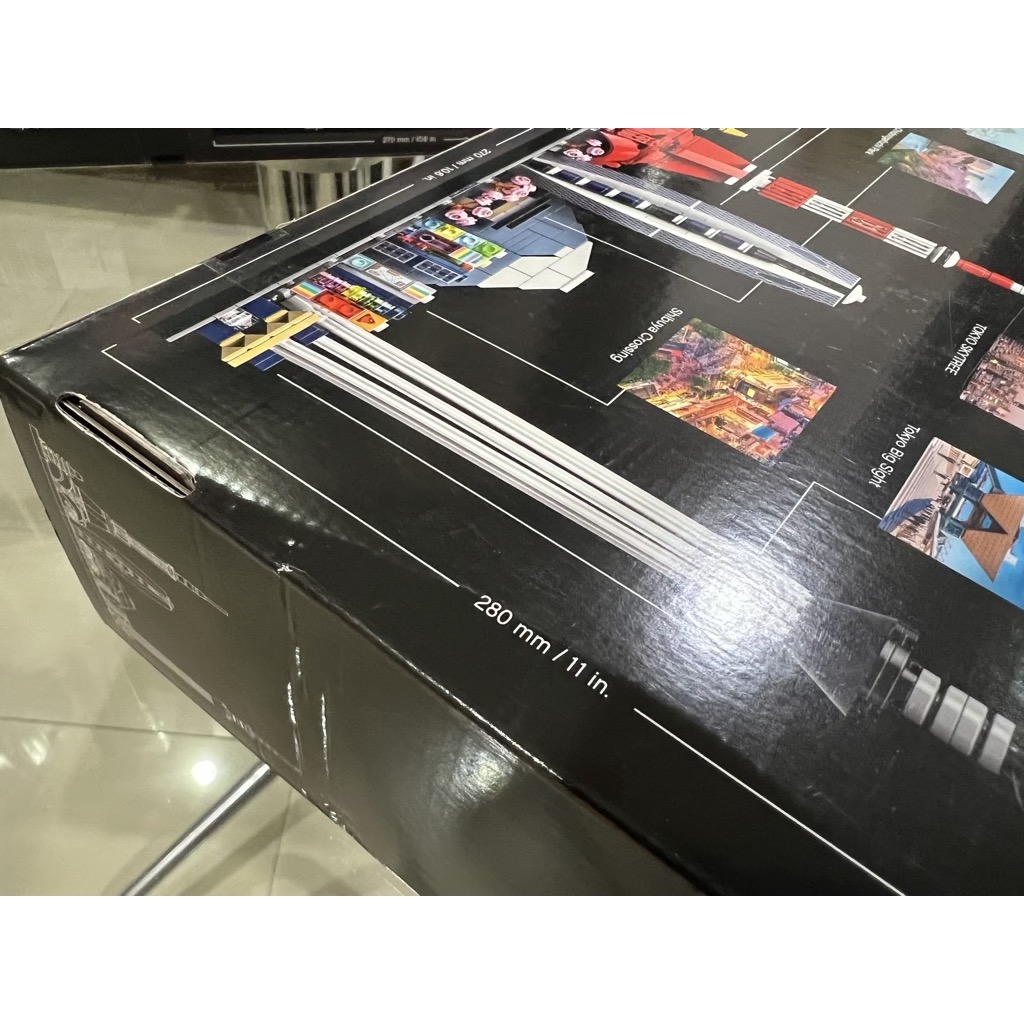 LEGO Architecture 21051 Tokyo (กล่องไม่สวย-Damaged Box)