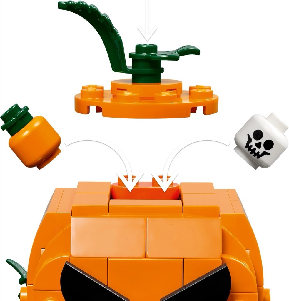 เลโก้ LEGO Exclusives 40822 Jack-O’-Lantern Pickup Truck