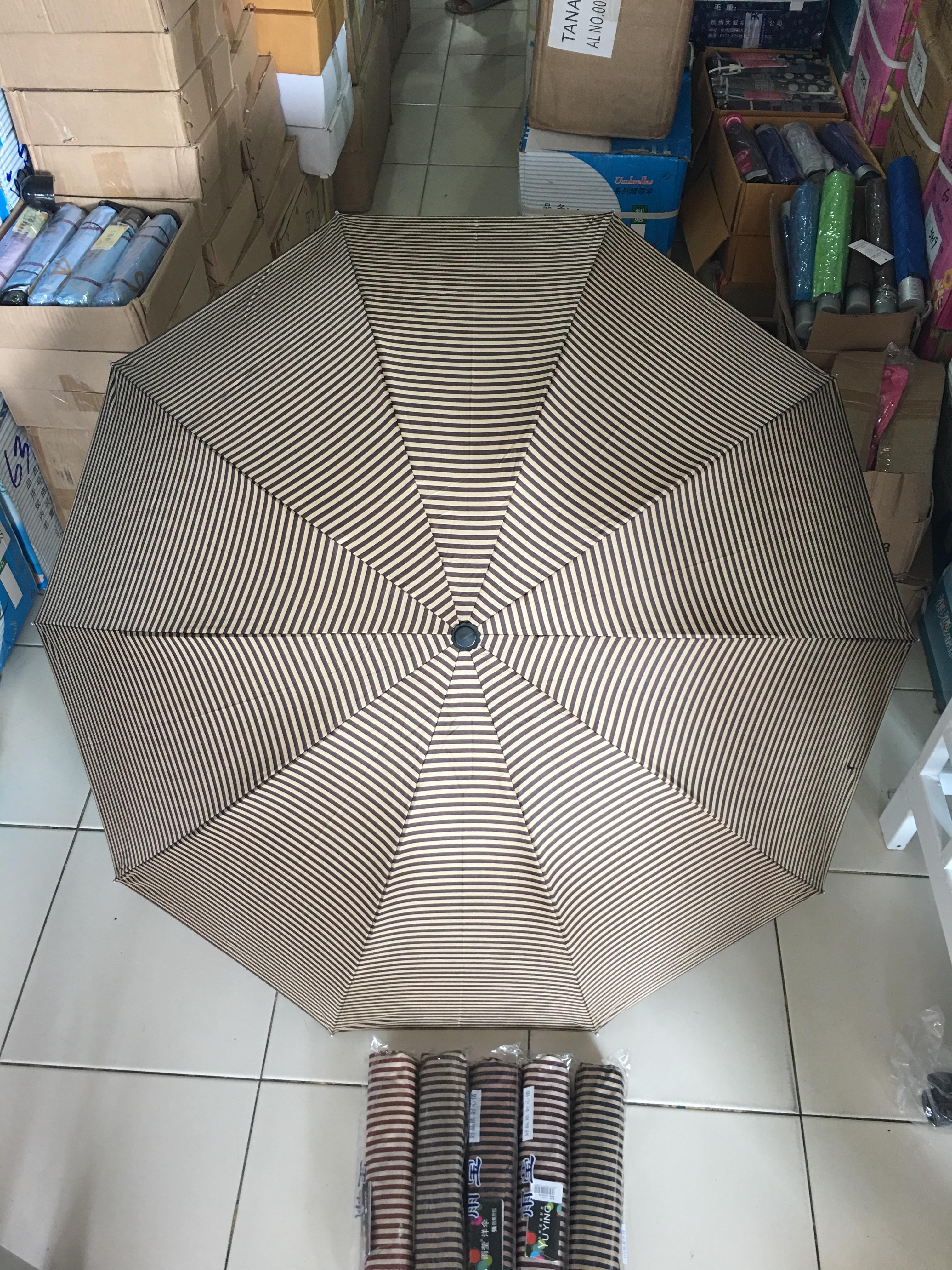 ร่ม4ตอน10ก้าน24นิ้วรหัส1308