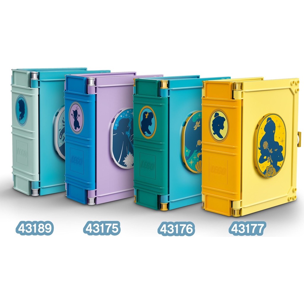 เลโก้ LEGO Disney 43189 Elsa and the Nokk Storybook Adventures