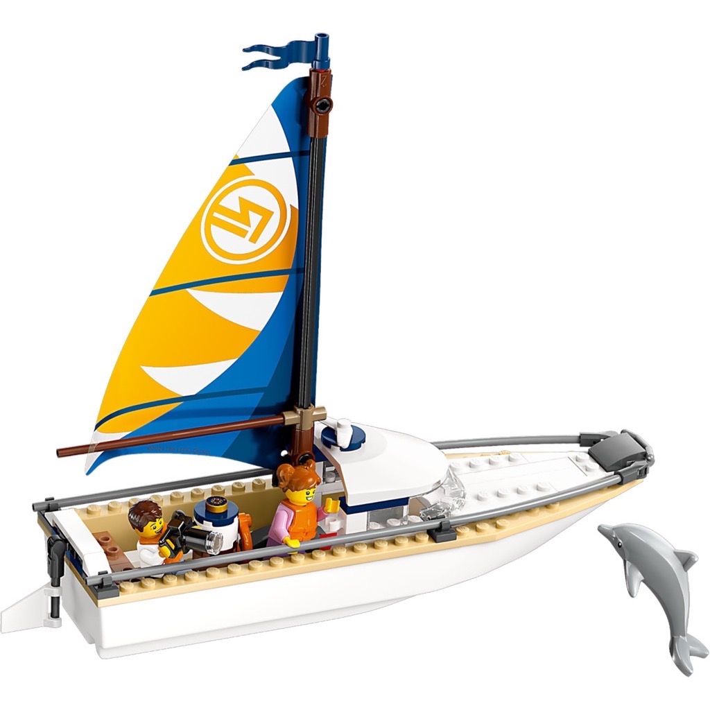 เลโก้ LEGO City 60438 Sailboat