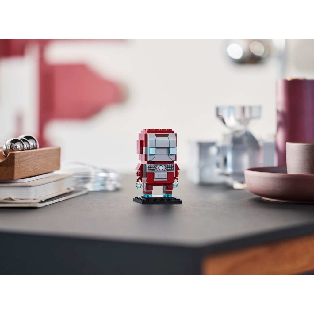 เลโก้ LEGO BrickHeadz 40669 Iron Man MK5