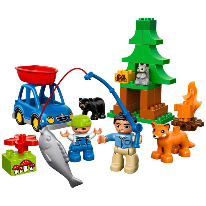 LEGO DUPLO 10583 Forest: Fishing Trip