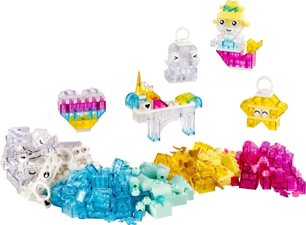 เลโก้ LEGO Classic 11040 Magical Transparent Box