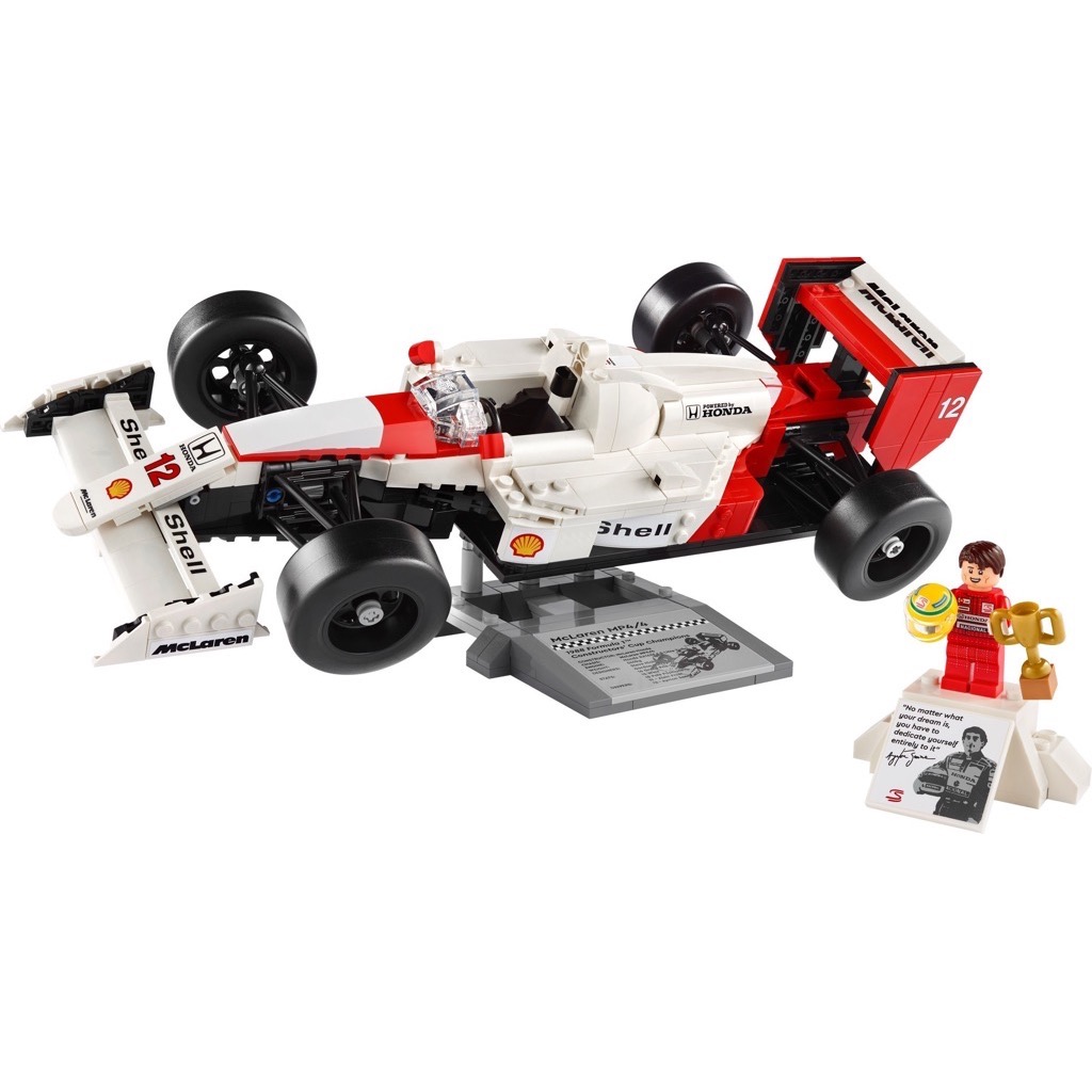 เลโก้ LEGO Exclusives 10330 McLaren MP4/4 & Ayrton Senna