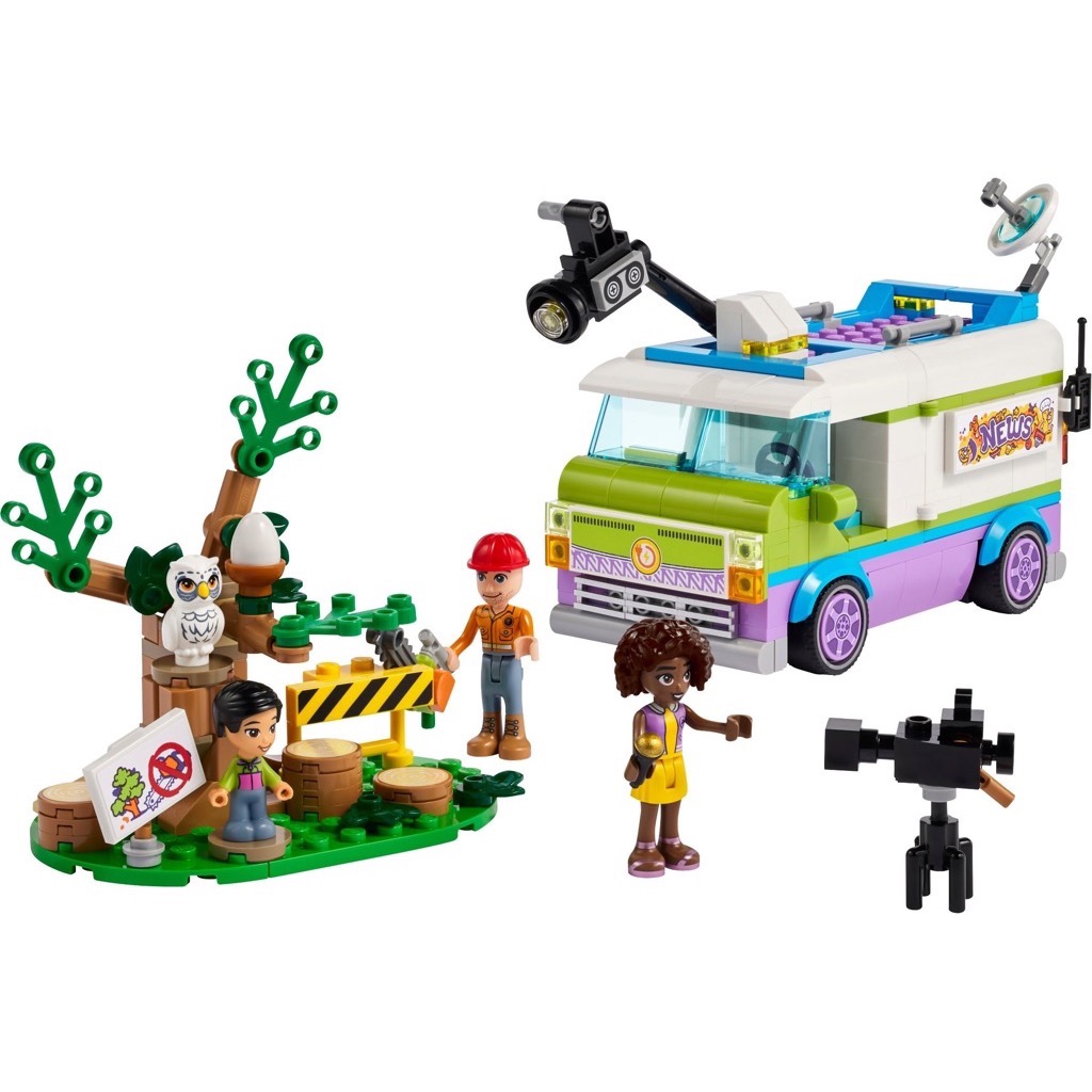 เลโก้ LEGO Friends 41749 News Van