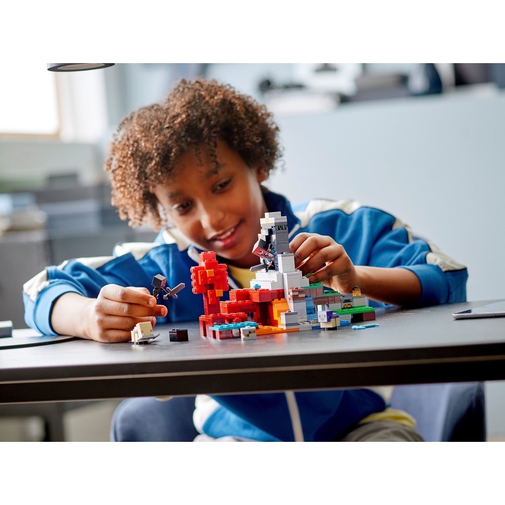 เลโก้ LEGO Minecraft 21172 The Ruined Portal