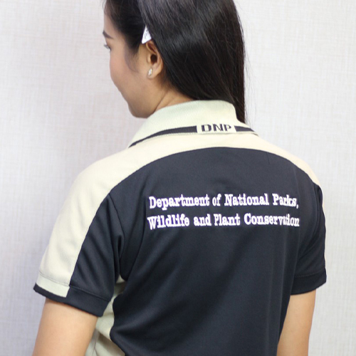 โปโลลายพราง ต่อข้างเขียวอนุรักษ์ /อุทยานฯ (ผ้ากีฬา)