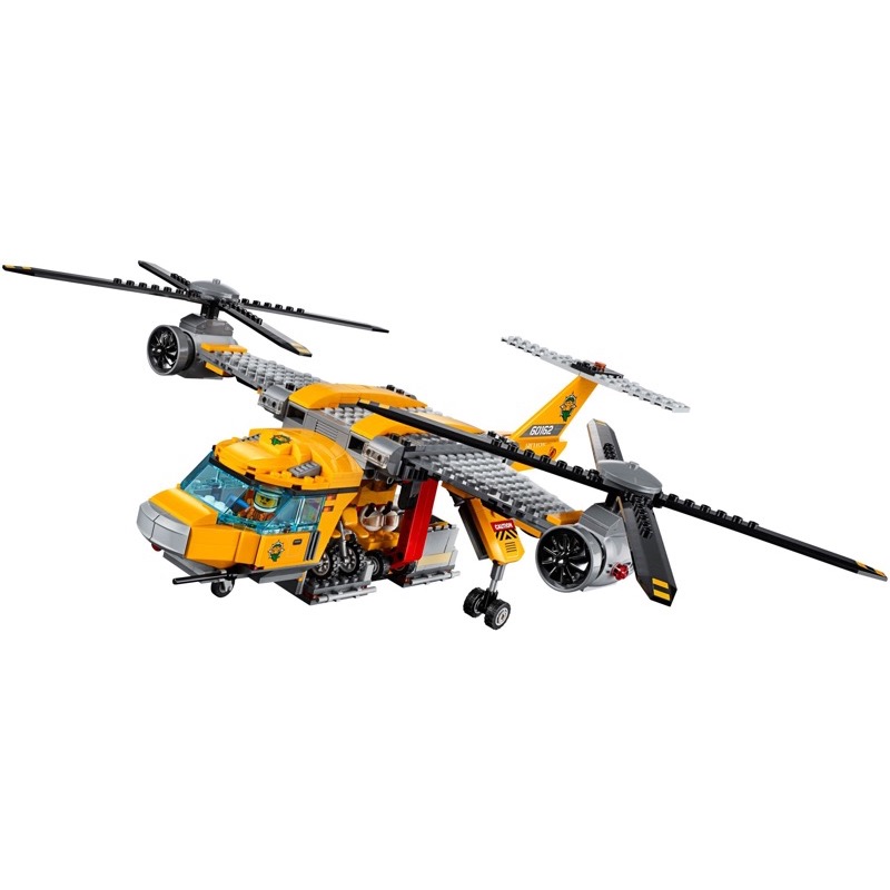 LEGO City 60162 Jungle Air Drop Helicopter