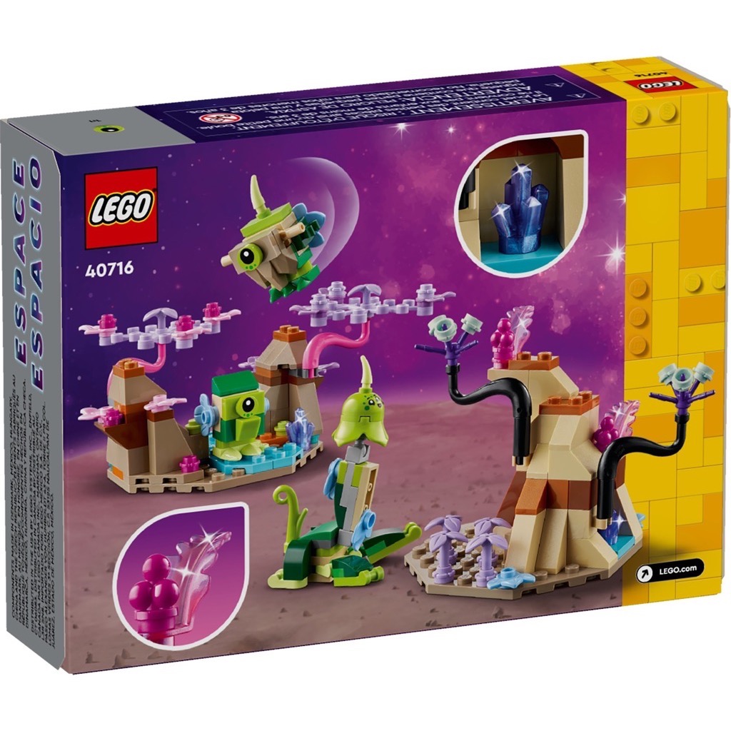เลโก้ LEGO Exclusives 40716 Alien Planet Habitat