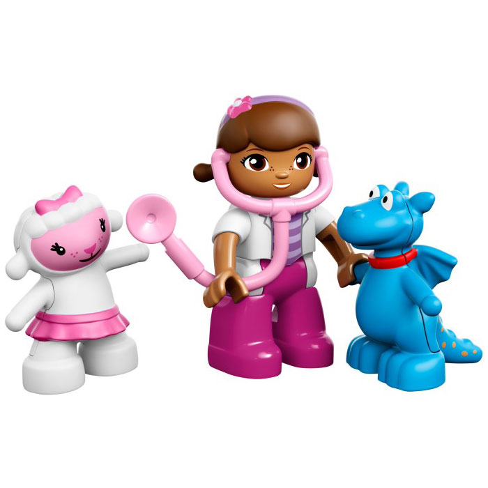 LEGO DUPLO 10606 Dock toys Doctor backyard hospital