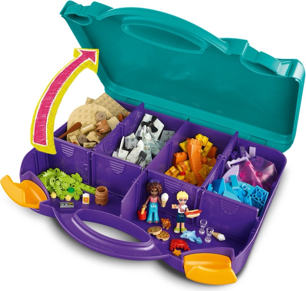 เลโก้ LEGO Friends 42672 Creative Beach and Travel Suitcase