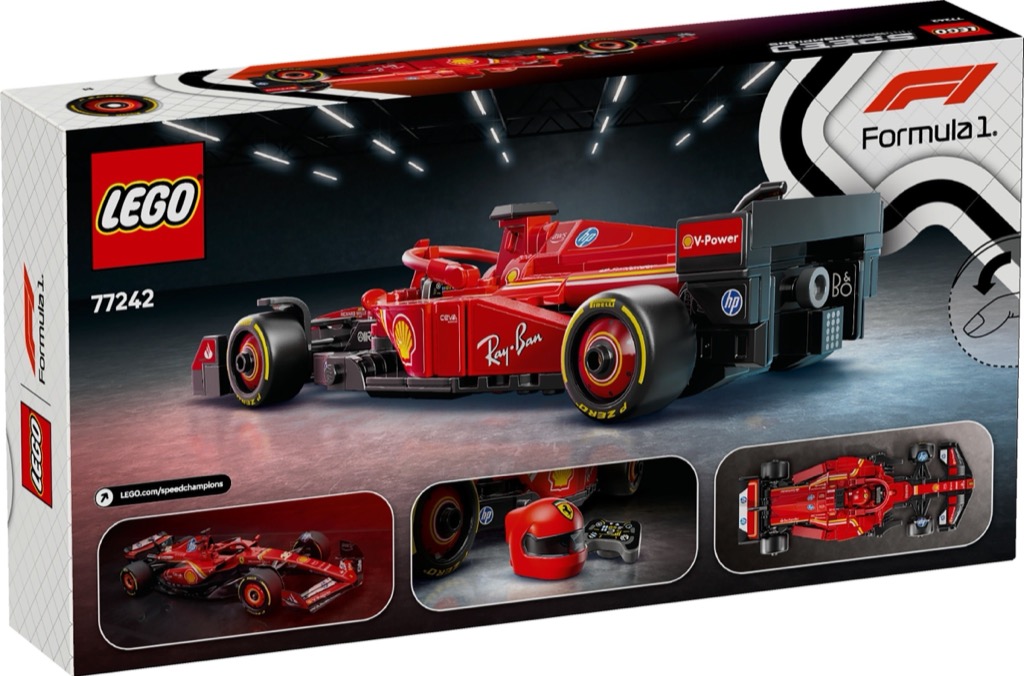 เลโก้ LEGO Speed Champions 77242 Ferrari SF-24