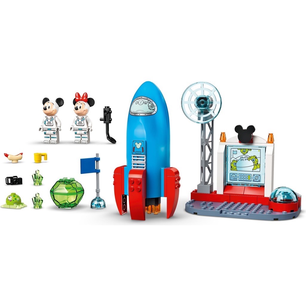 เลโก้ LEGO Disney 10774 Mickey Mouse & Minnie Mouse's Space Rocket