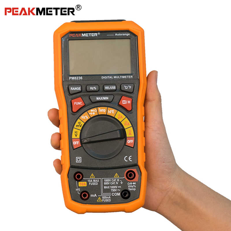 PEAKMETER PM8236 Auto Range