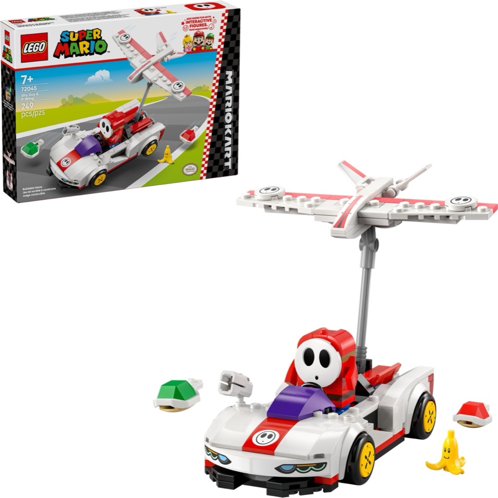 เลโก้ LEGO Super Mario 72045: Mario Kart™ – Shy Guy & P-Wing