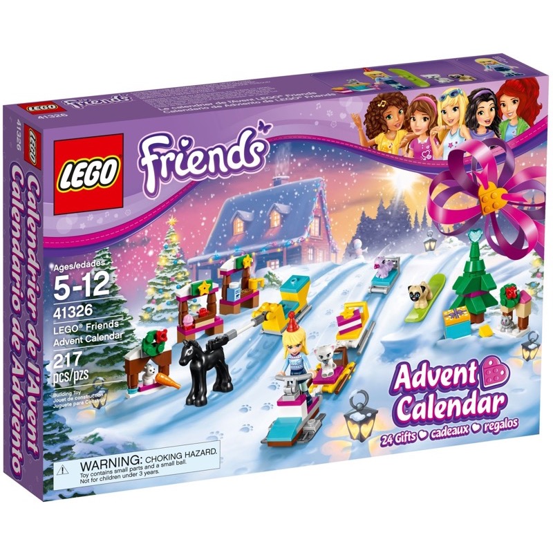 LEGO Friends 41326 Advent Calendar