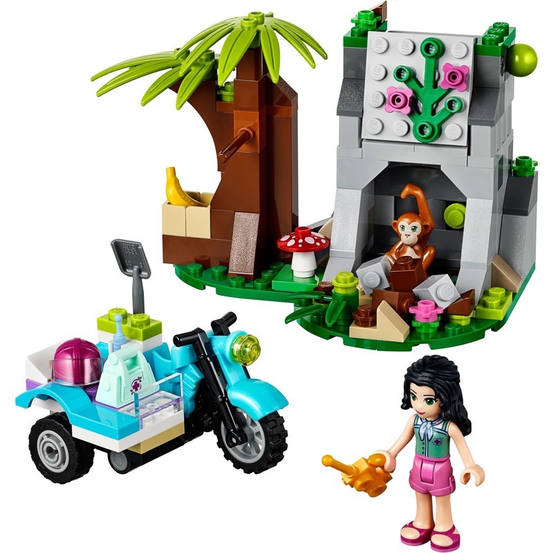 LEGO Friends 41032 First Aid Jungle Bike