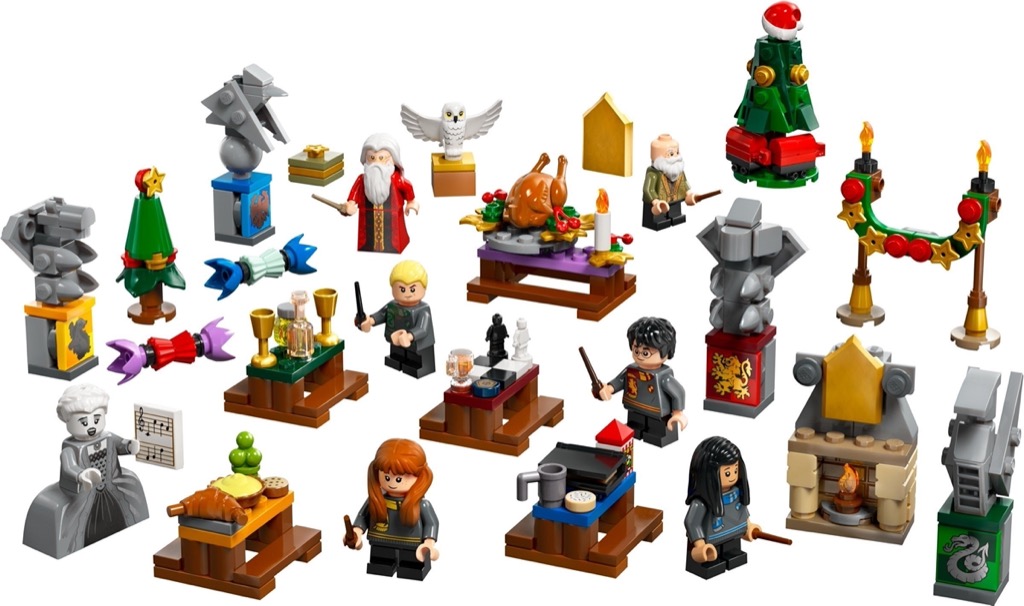 เลโก้ LEGO Harry Potter 76438 Harry Potter Advent Calendar 2024
