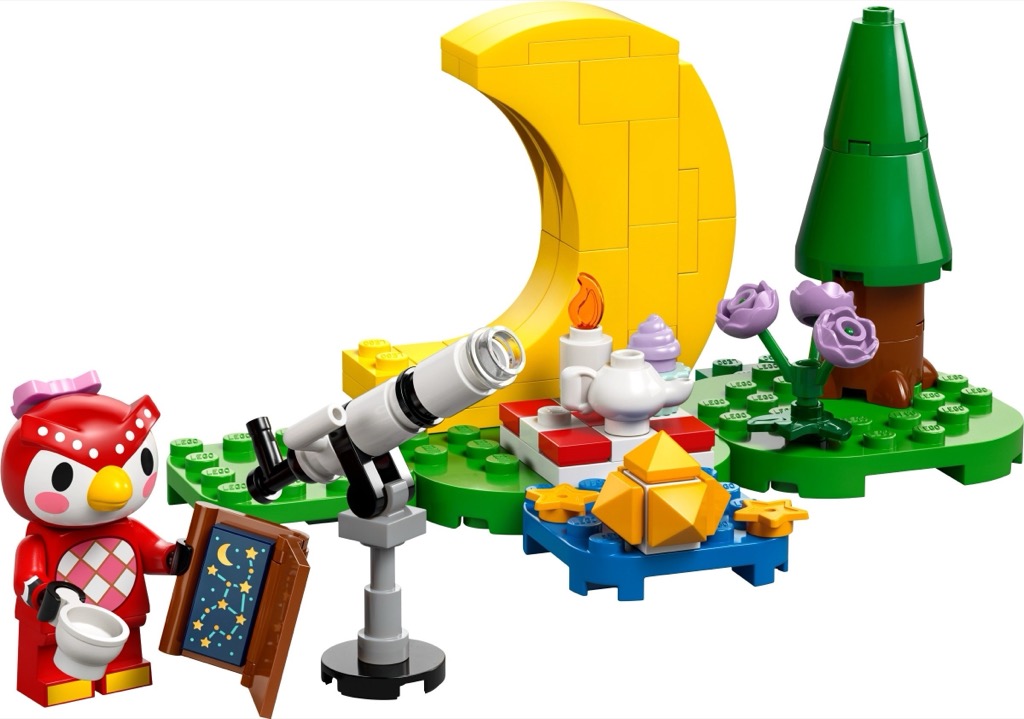 เลโก้ LEGO Animal Crossing 77053 Stargazing with Celeste