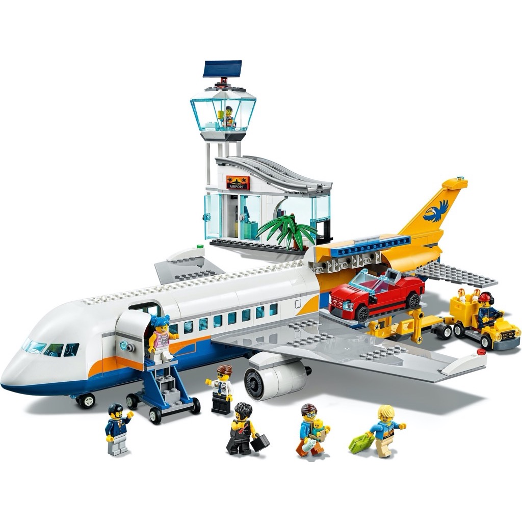 เลโก้ LEGO City 60262 Passenger Airplane