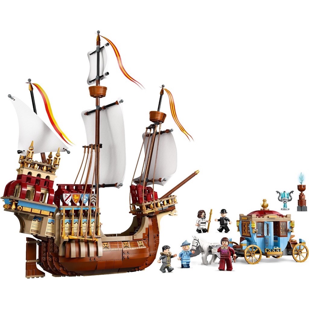 เลโก้ LEGO Harry Potter 76440 Triwizard Tournament: The Arrival