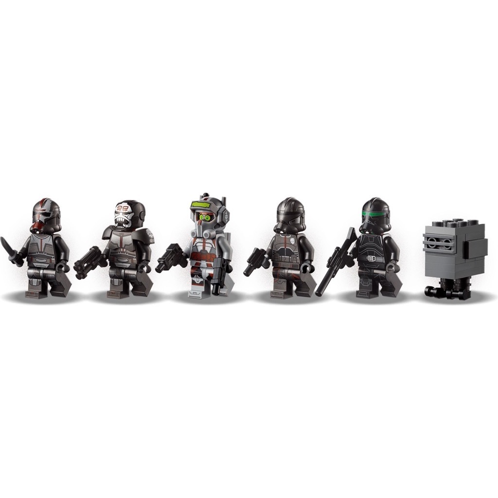 เลโก้ LEGO Star Wars 75314 The Bad Batch Attack Shuttle