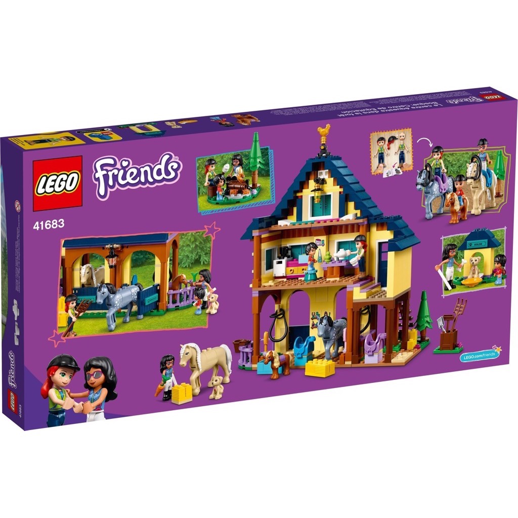 เลโก้ LEGO Friends 41683 Forest Horseback Riding Centre