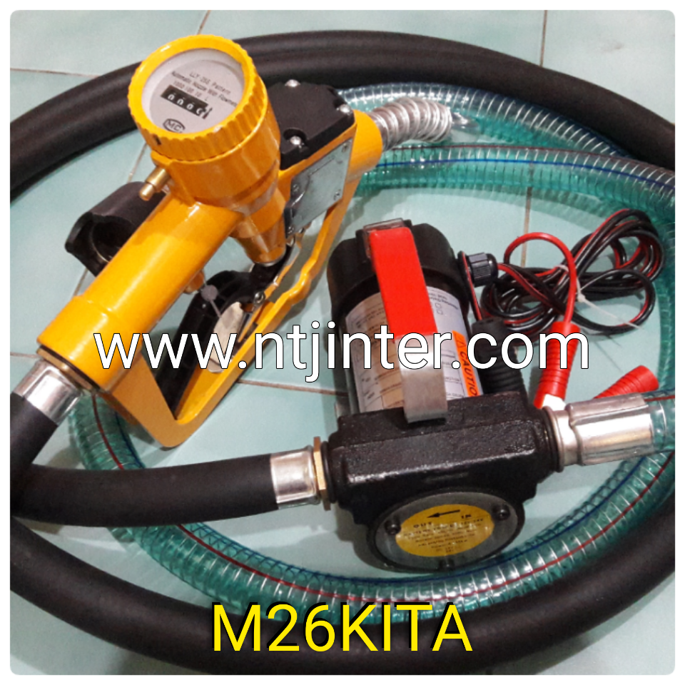 ชุดปั๊มเติมน้ำมัน รุ่น M26KITA