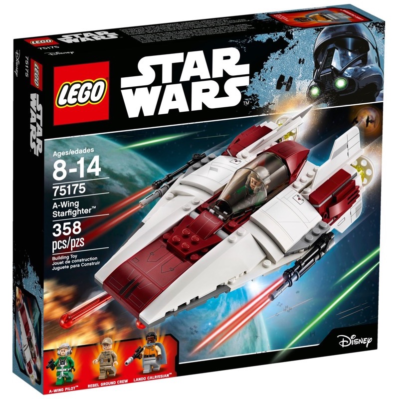LEGO Star Wars 75175 A-wing Starfighter