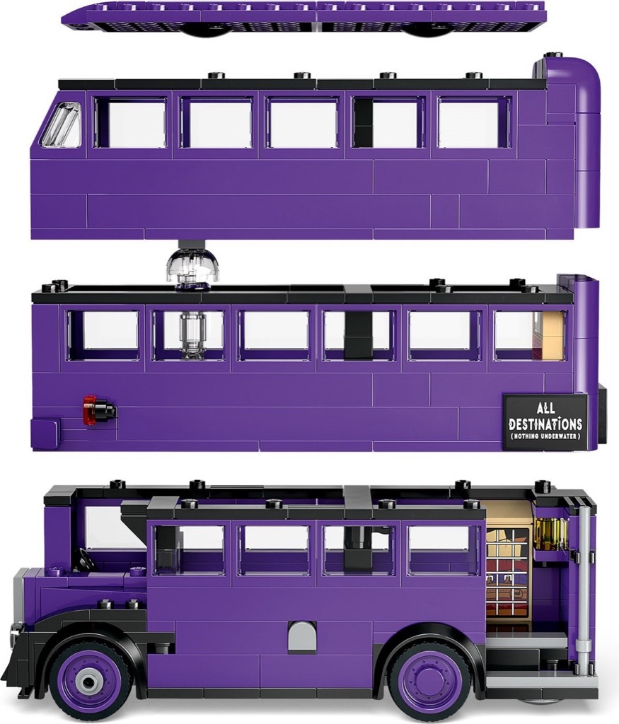 เลโก้ LEGO Harry Potter 76446 Knight Bus Adventure