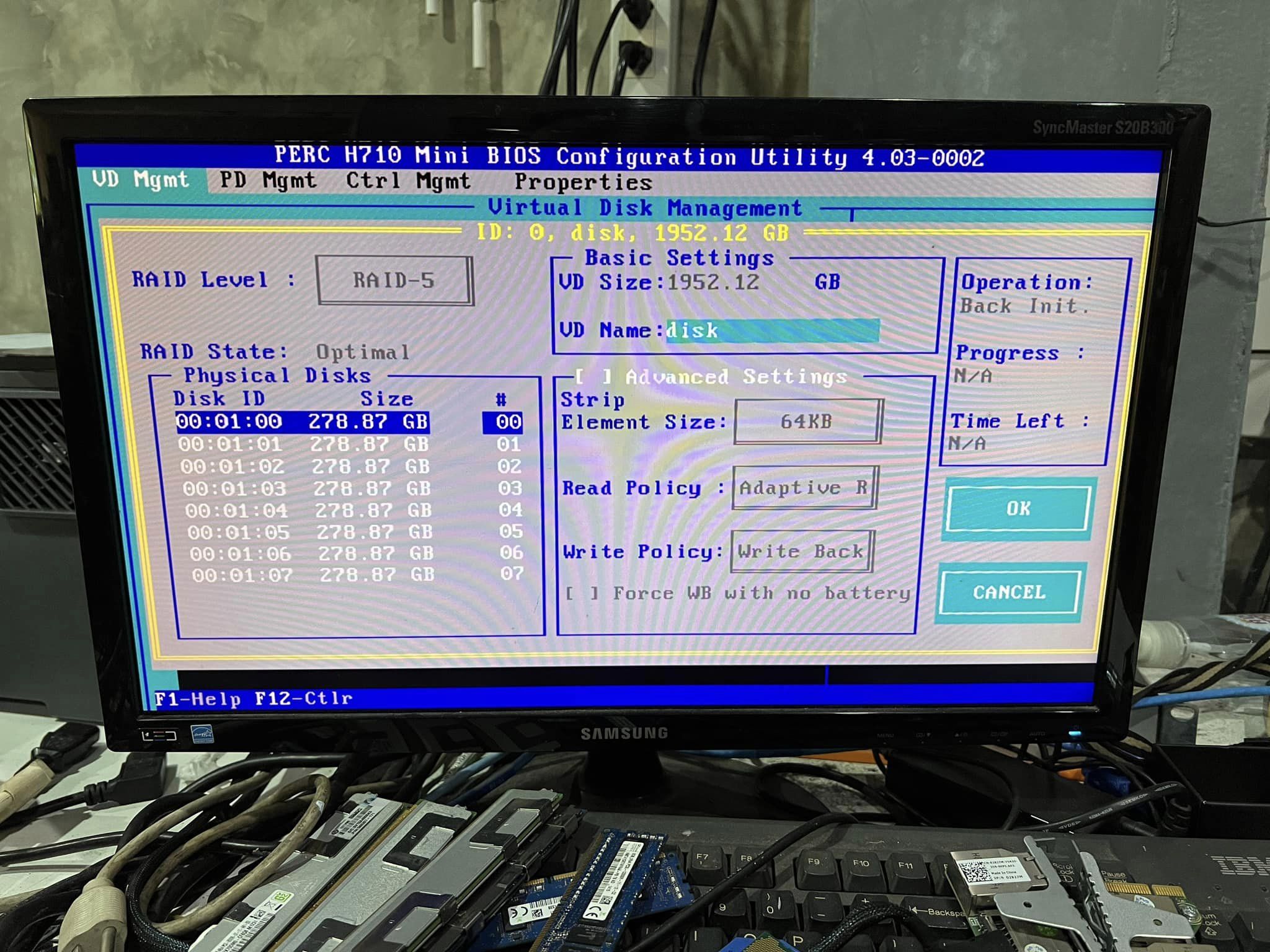 dell r720 2cpu 32gb 20cores เซิฟเวอร์มือสองพร้อมใช้งาน