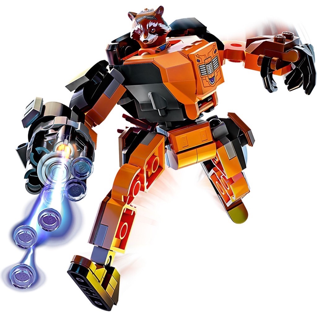 เลโก้ LEGO Super Heroes 76243 Rocket Mech Armor