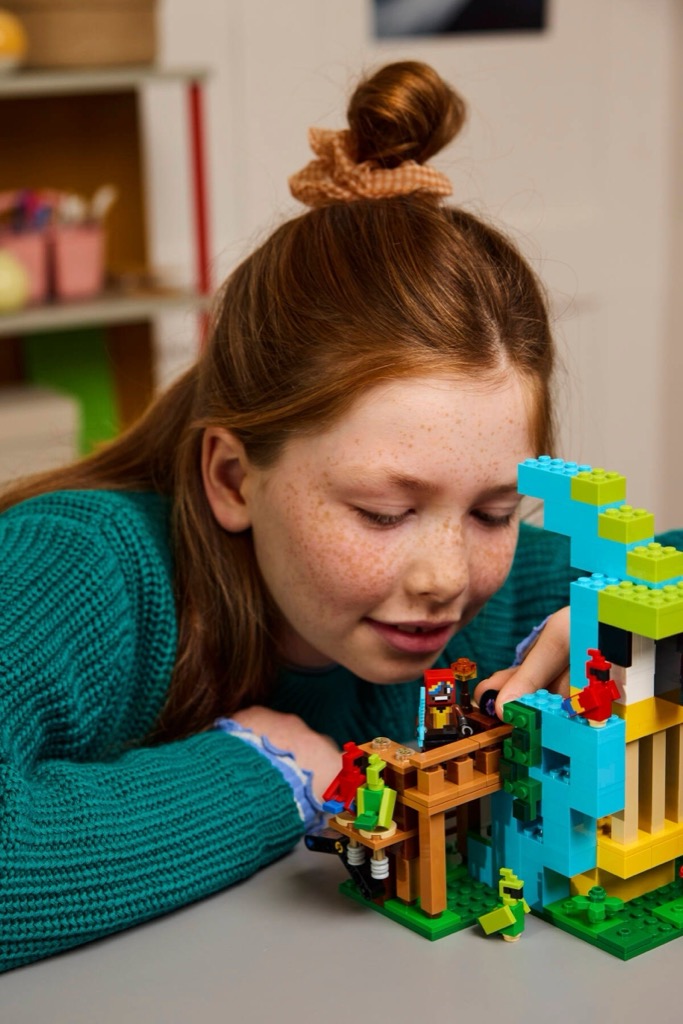 เลโก้ LEGO Minecraft 21282 The Parrot Houses