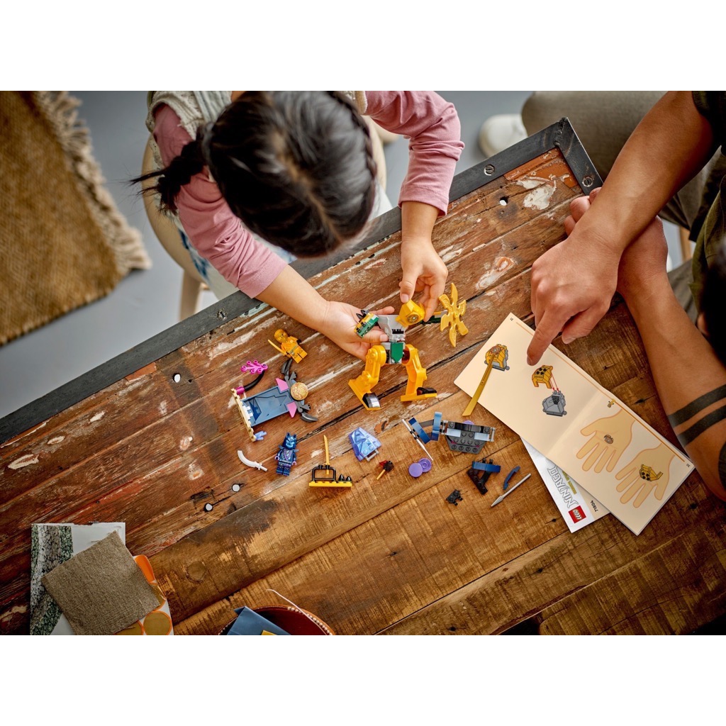 เลโก้ LEGO Ninjago 71804 Arin's Battle Mech