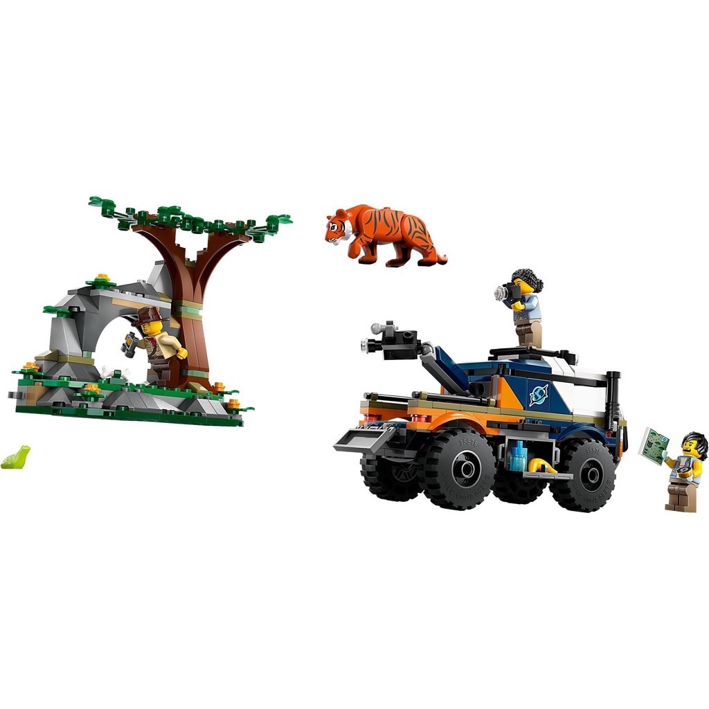 เลโก้ LEGO City 60426 Jungle Explorer Off-Road Truck