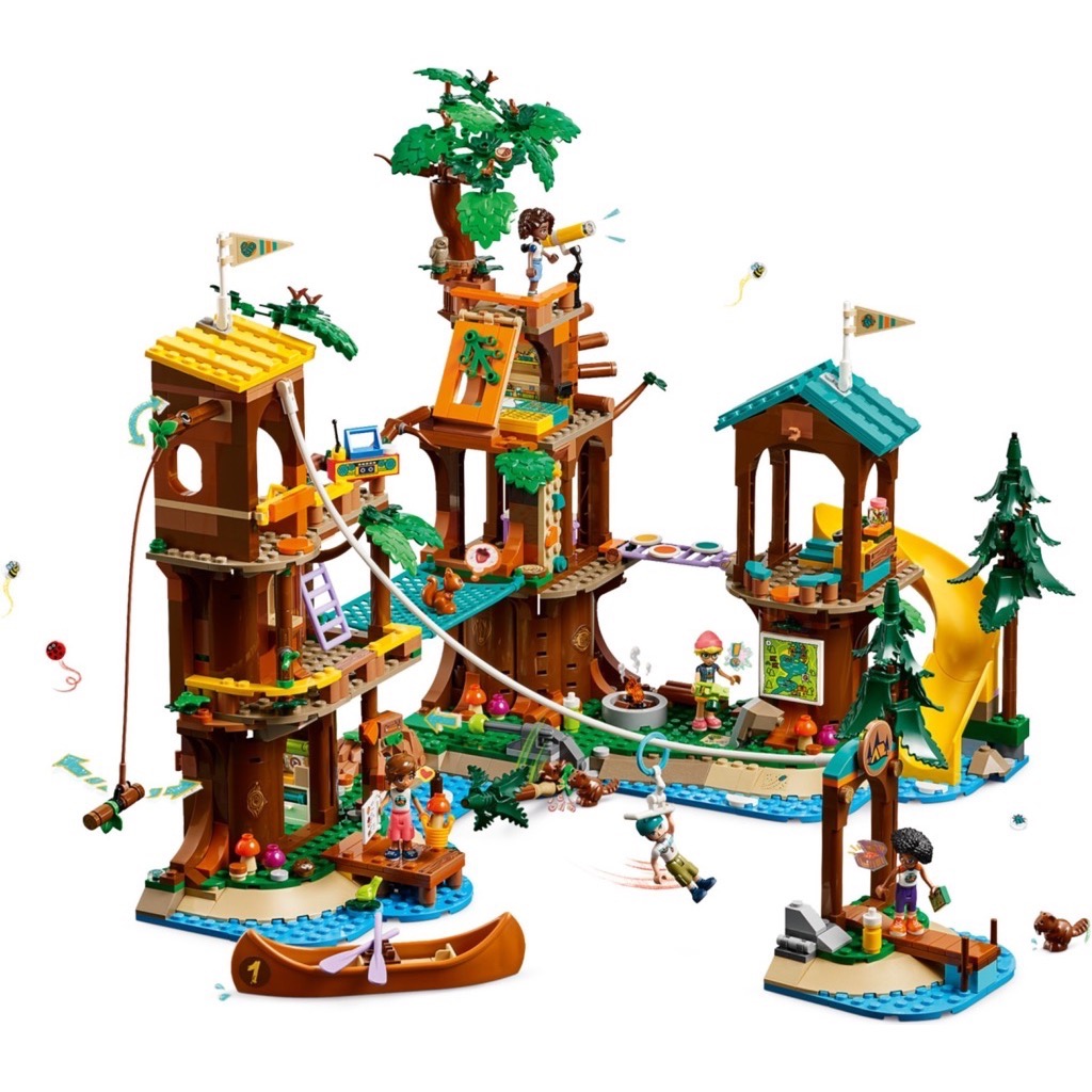 เลโก้ LEGO Friends 42631 Adventure Camp Tree House