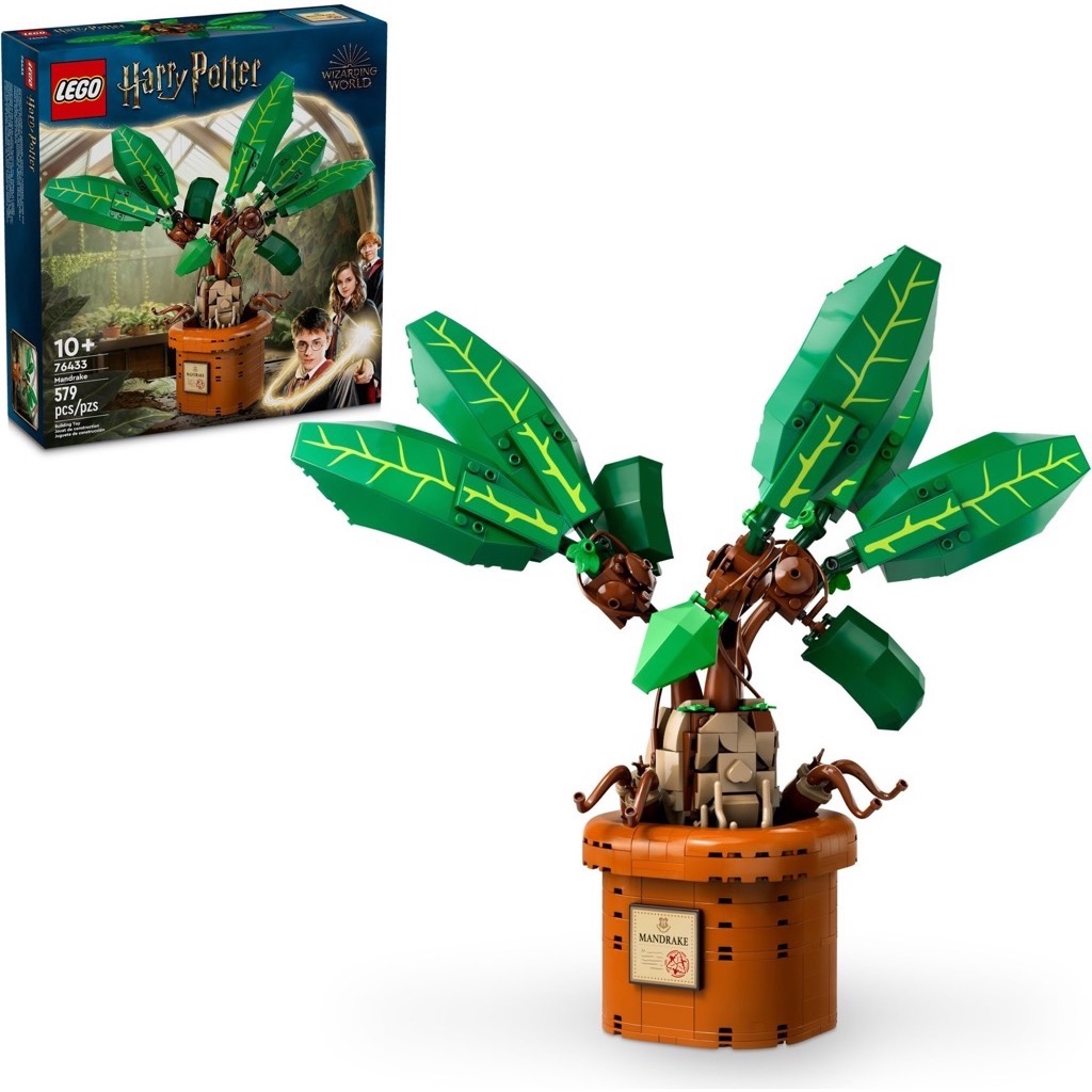 เลโก้ LEGO Harry Potter 76433 Mandrake