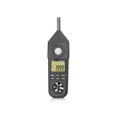 LUTRON LM-8102 Anemometer 5 in 1