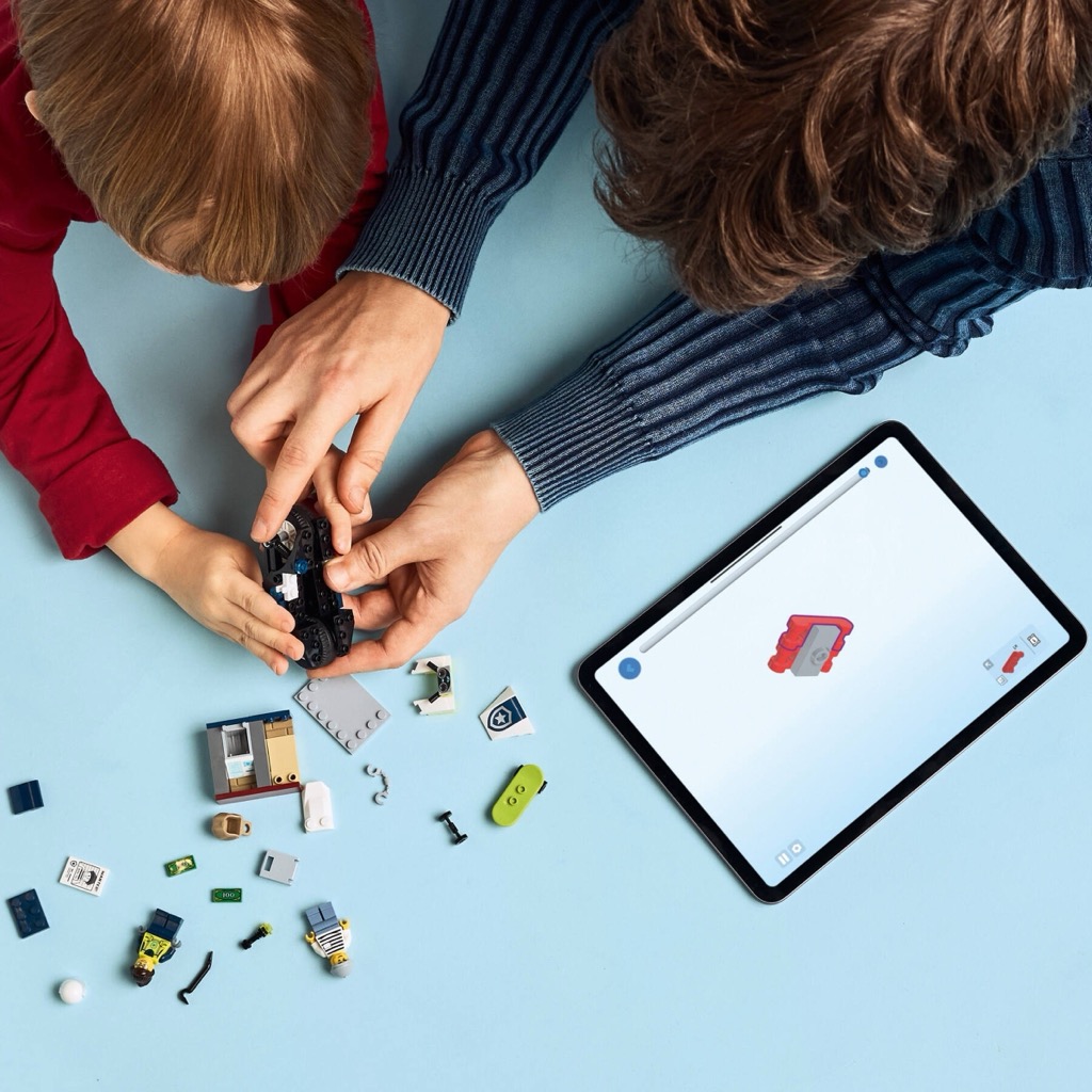 เลโก้ LEGO City 60455 Police Motorcycle Chase