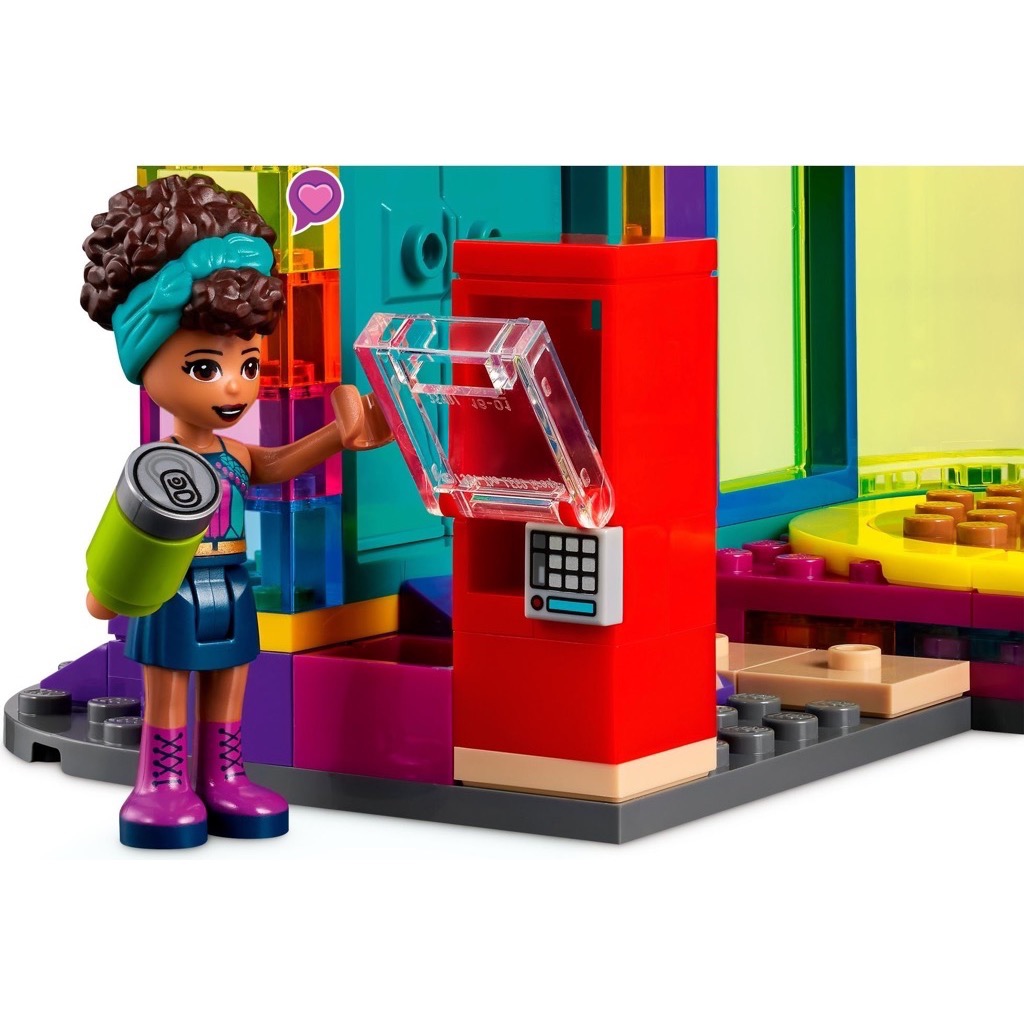 เลโก้ LEGO Friends 41708 Roller Disco Arcade