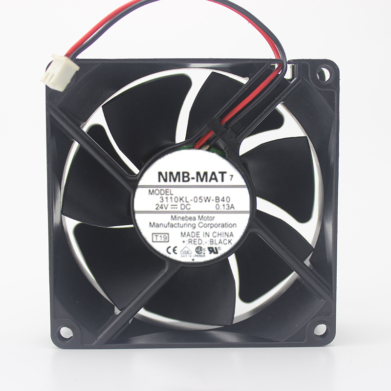 พัดลมระบาย NMB 3110KL-05W-B40 24V 0.13A