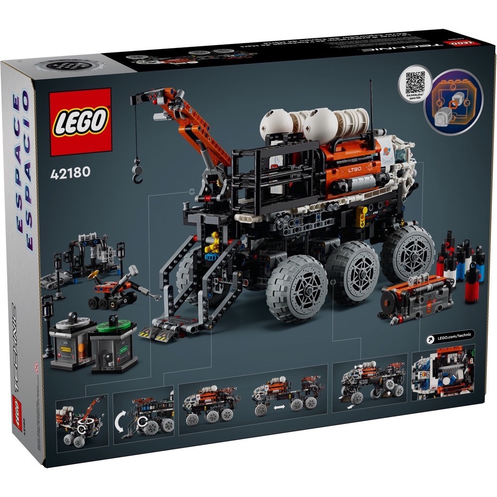 เลโก้ LEGO Technic 42180 Mars Crew Exploration Rover