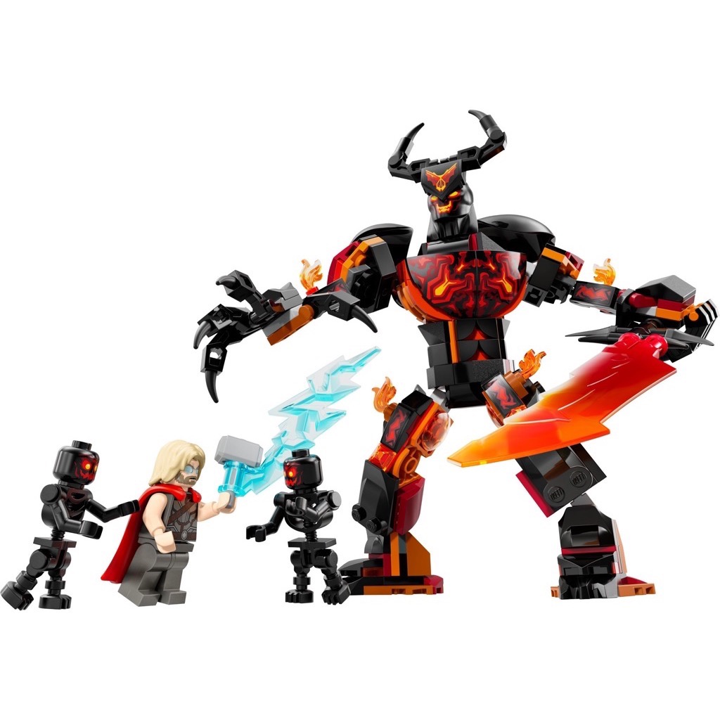 เลโก้ LEGO Super Heroes 76289 Thor vs. Surtur Construction Figure