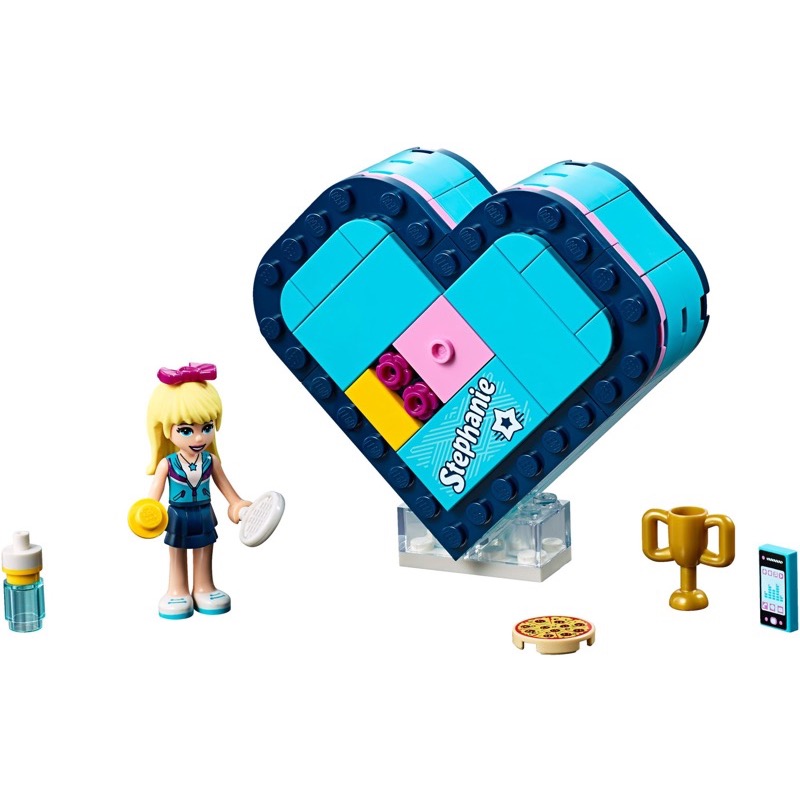 LEGO Friends 41356 Stephanie's Heart Box