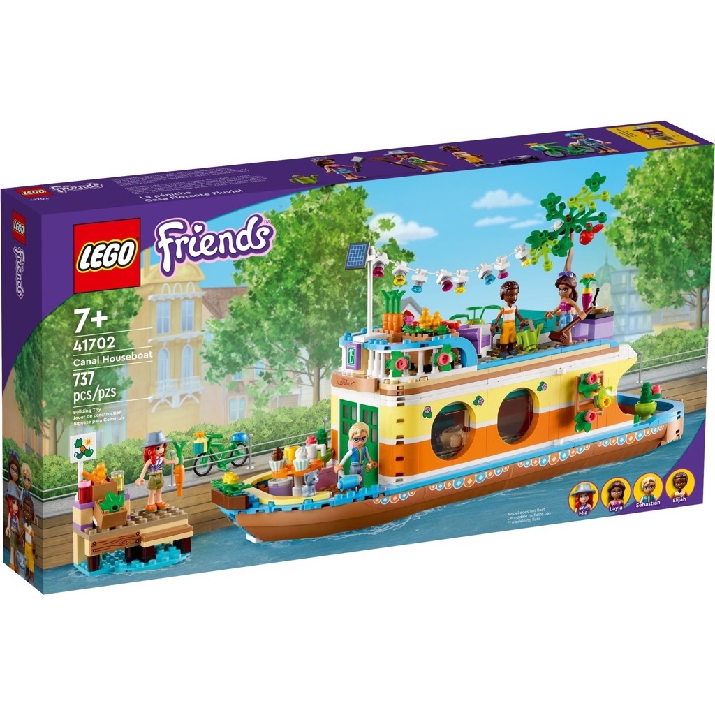 เลโก้ LEGO Friends 41702 Canal Houseboat