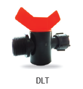 DLT 12 วาล์วเกลียวนอก ขนาด 1/2"