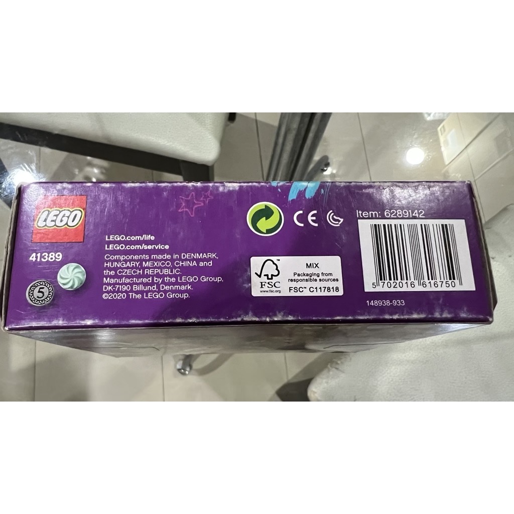 เลโก้ LEGO Friends 41389 Ice Cream Cart (กล่องไม่สวย-Damaged Box)