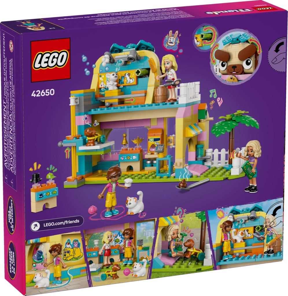 เลโก้ LEGO Friends 42650 Pet Accessories Shop